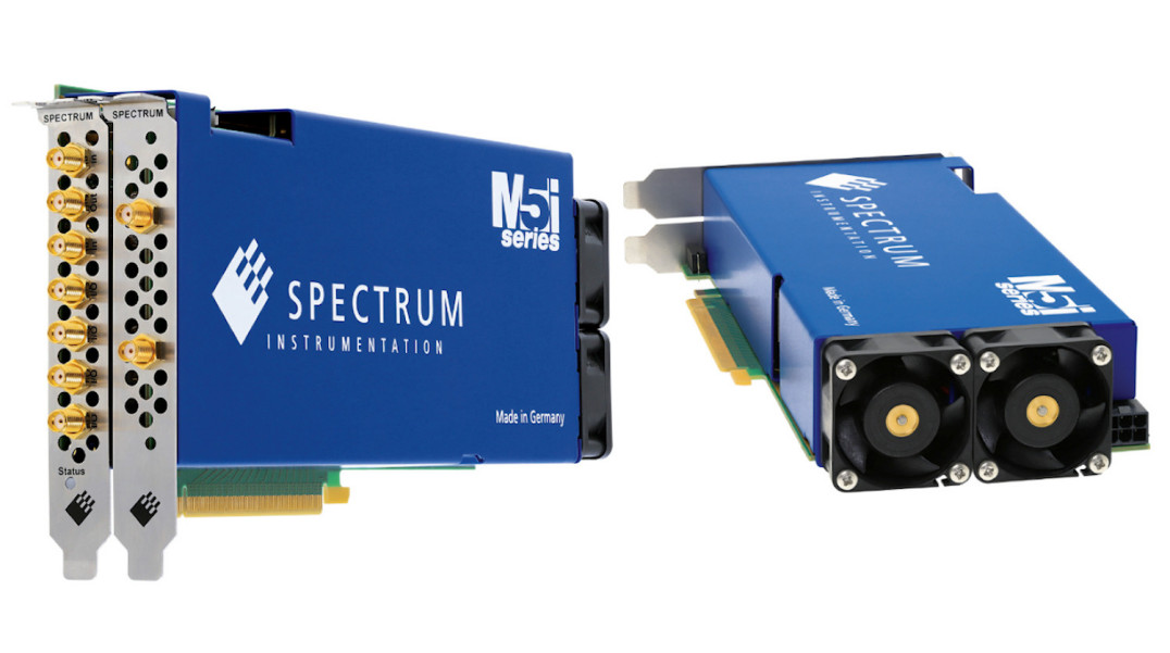 Dwukanałowy 12-bitowy digitizer PCIe o szybkości transmisji danych 12,8 GBps