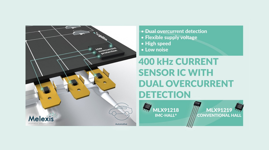 Samochodowe czujniki prądu 200...2000 A z wbudowanym detektorem nadprądowym