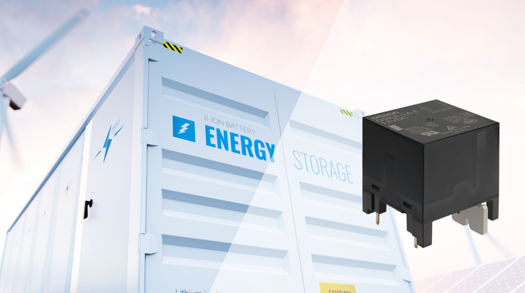 Przekaźnik AC o napięciu roboczym do 1000 VAC i rekordowym prądzie przewodzenia 300 A