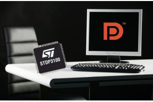 Monolityczny konwerter standardów DisplayPort-VGA STDP3100