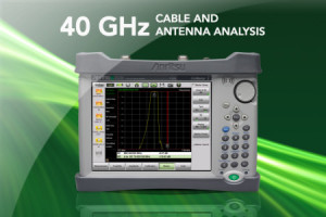 Pierwszy na rynku ręczny analizator kabli i anten o paśmie 40 GHz