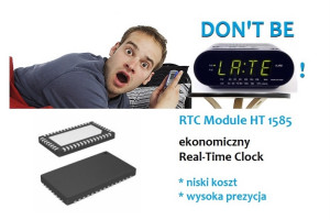 Real-Time Clock - RTC HT 1585