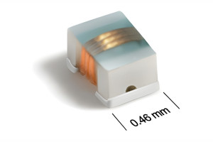 Niskoprofilowe cewki chipowe o wymiarach 0,58 x 0,46 x 0,35 mm z kwalifikacją AEC-Q200