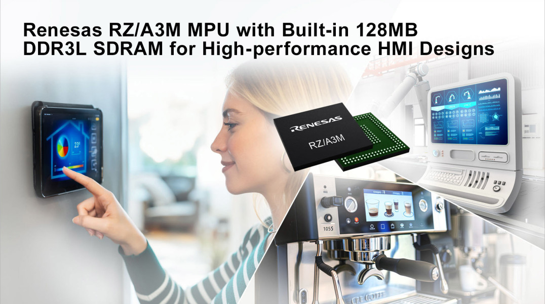 Mikrokontrolery z wbudowanym kontrolerem ekranów LCD do realizacji interfejsów HMI