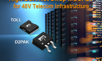 Tranzystory MOSFET o szerokim obszarze SOA do telekomunikacyjnych kart hot-swap