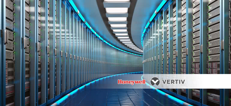 Vertiv i Honeywell będą optymalizowć pracę centrów danych 