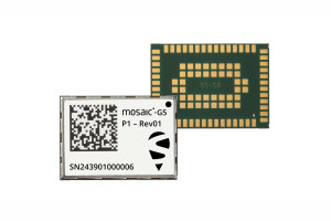 Seria miniaturowych odbiorników GNSS o powierzchni 23 x 16 mm