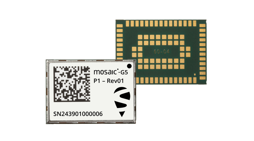 Seria miniaturowych odbiorników GNSS o powierzchni 23 x 16 mm
