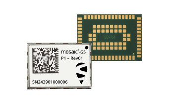 Seria miniaturowych odbiorników GNSS o powierzchni 23 x 16 mm