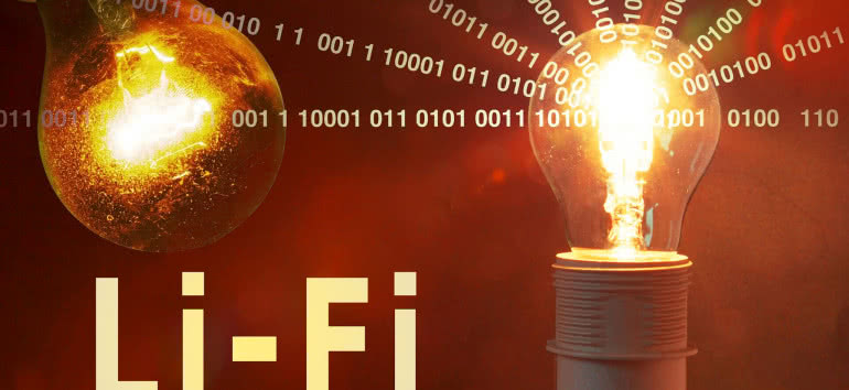 Niszowy rynek Li-Fi osiągnie 8 mld dolarów do 2030 roku 