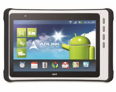 Przemysłowy tablet z systemem Android 4.2