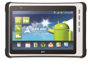 Przemysłowy tablet z systemem Android 4.2