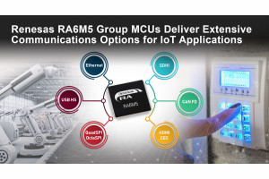 Mikrokontrolery ARM Cortex-M33 200 MHz z interfejsami Ethernet, USB Full Speed i CAN FD