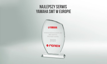 Nagroda Yamaha Best Service Provider Award dla Grupy Renex