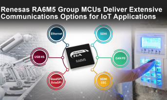 Mikrokontrolery ARM Cortex-M33 200 MHz z interfejsami Ethernet, USB Full Speed i CAN FD