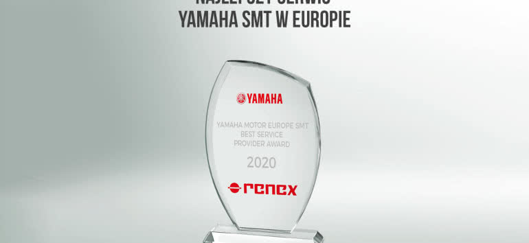 Nagroda Yamaha Best Service Provider Award dla Grupy Renex 