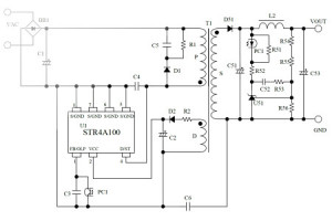 Kontrolery PWM z wbudowanym tranzystorem MOSFET do zasilaczy impulsowych 5...13 W