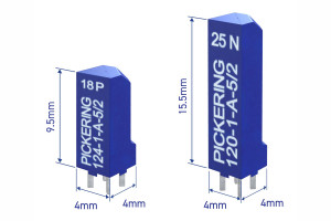 Najmniejsze na rynku przekaźniki kontraktonowe w obudowach o powierzchni 4 x 4 mm