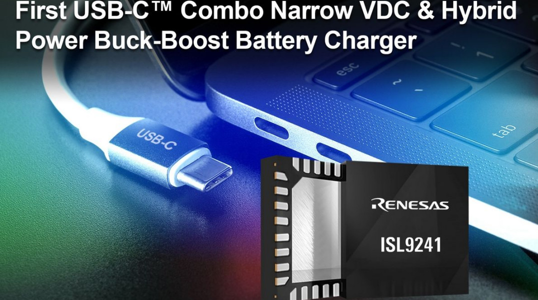 Układ ładowania do portu USB-C z obsługą trybów NVDC i HPBB
