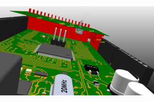 Środowisko projektowe Pulsonix w wersji 12.0 z funkcją wykrywania kolizji 3D