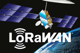 Satelitarna LoRaWAN wypełni lukę braku zasięgu dla aplikacji IoT 