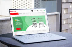 Nowa ulepszona wersja sklepu internetowego Grupy RENEX 