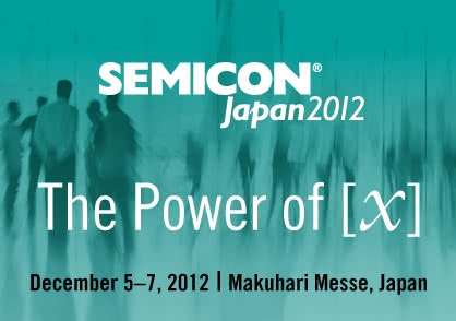 Semicon Japan 2012 