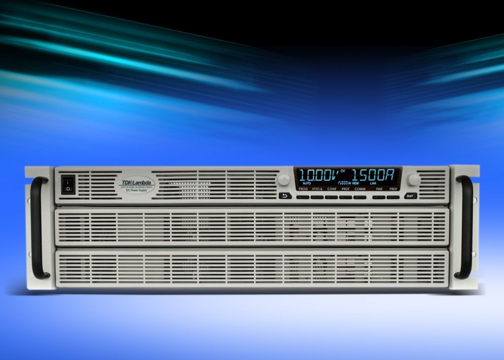 Zasilacze GENESYS+ GSP dużej mocy w wersjach 10 i 15 kW z 5-letnią gwarancją