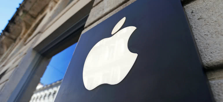 Apple notuje rekordową sprzedaż 