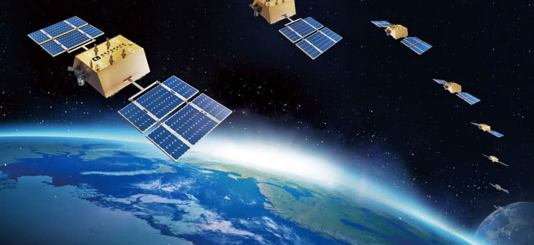 Chińska firma Geely wystrzeliwuje satelity 