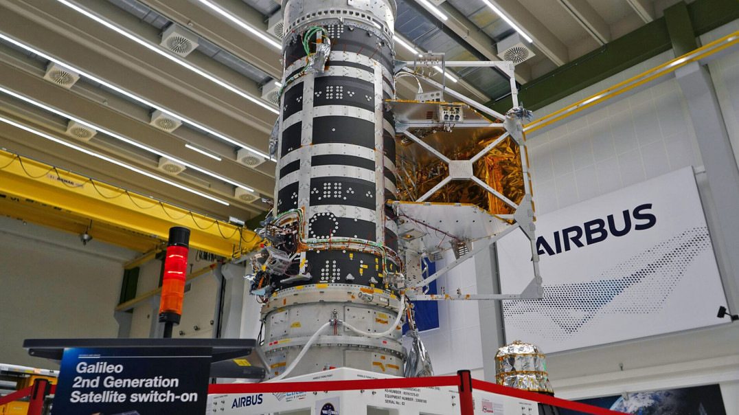 Druga generacja satelitów GNSS Galileo jest rozwijana z pełną prędkością