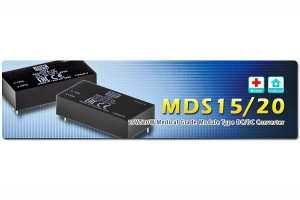 Konwertery DC-DC zgodne z wymogami medycznych norm bezpieczeństwa IEC60601-1