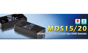 Konwertery DC-DC zgodne z wymogami medycznych norm bezpieczeństwa IEC60601-1