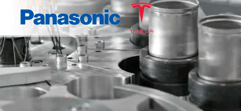 Panasonic rozpocznie masową produkcję baterii 4680 dla Tesli 