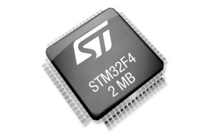 Mikrokontroler ARM Cortex-M z 2 MB wbudowanej pamięci Flash