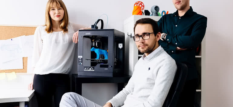 Zortrax ma dofinansowanie na nową drukarkę 3D 
