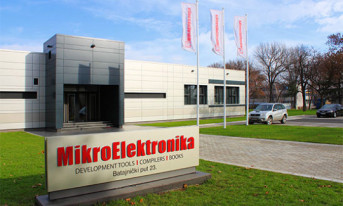 Gamma dystrybutorem MikroElektronika