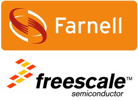 Farnell - mikrokontrolery Kinetis z rdzeniem ARM Cortex M4 