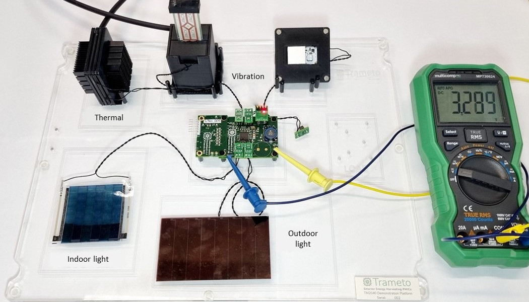 Platforma demonstracyjna do szybkiej oceny działania systemów energy harvesting