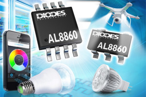 Konwerter DC-DC Buck 40 V/1,5 A do zasilania łańcuchów diod LED