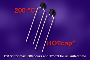 Kondensatory serii HOTcap KxxxH w wersjach o dopuszczalnej temperaturze pracy +200&deg;C