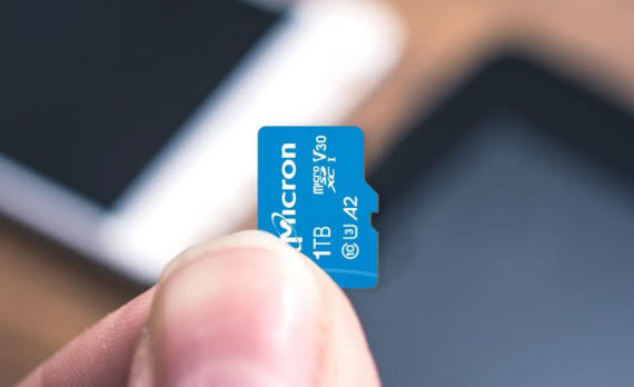 Micron i SanDisk wypuszczają pierwsze karty microSD o pojemności 1TB 