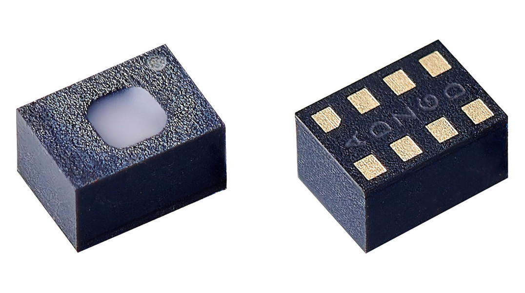 Ultraczuły czujnik koloru, odwzorowujący reakcję ludzkiego oka na światło widzialne