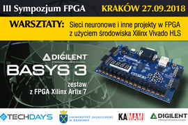 III Sympozjum FPGA - wrześniowe wydarzenie w Krakowie 