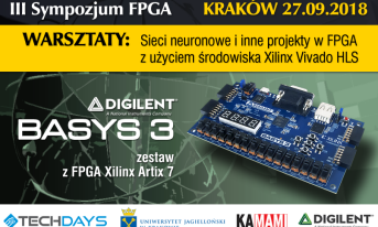 III Sympozjum FPGA - wrześniowe wydarzenie w Krakowie