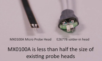 Najmniejsza na rynku sonda oscyloskopowa Solder-in na pasmo 12 GHz