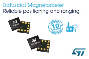 Magnetometry 3-osiowe o przemysłowej klasie niezawodności