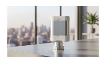 Samozasilająca się głowica termostatyczna LoRaWAN Milesight WT102