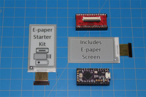 Zestaw startowy z mikrokontrolerem Teensy LC do integracji wyświetlaczy e-paper