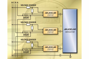 MAXQ3108 i DS8102 - chipset do mierników energii elektrycznej